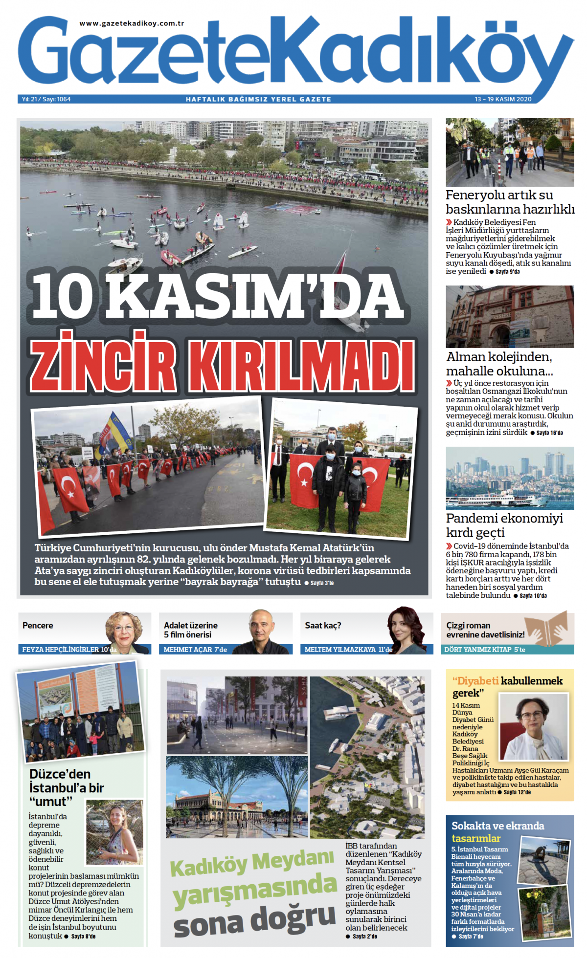 Gazete Kadıköy - 1064.Sayı